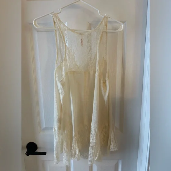 Free People Lace top - Picture 7 of 8